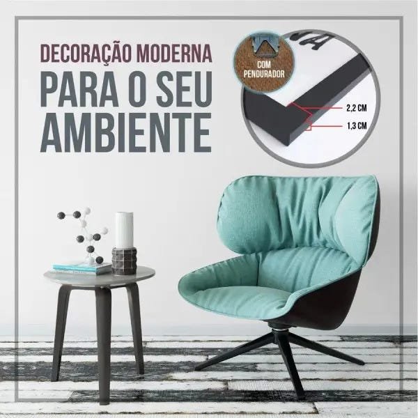 Quadro com moldura wallpaper abyss anime_008 - 3