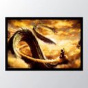 Ver imagem 1 de Quadro com moldura wallpaper abyss anime_018