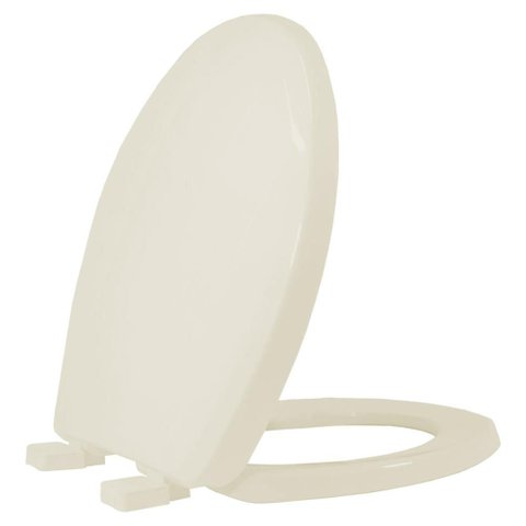 Assento Sanitário Evolution Soft Polipropileno Biscuit/Pergamon - UPPE57S - TUPAN ASSENTO EVOL.SOFT 
