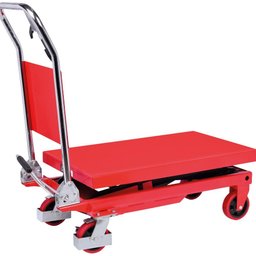 Mesa Hidráulica Pantográfica 300kg 855x500mm Worker - 1