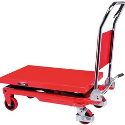 Mesa Hidráulica Pantográfica 300kg 855x500mm Worker - 3