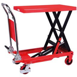 Mesa Hidráulica Pantográfica 300kg 855x500mm Worker - 2