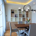 Ver imagem 3 de Lustre Pendente de Led Mics com Globo de Vidro 17w