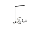 Ver imagem 1 de Lustre Pendente de Led Mics com Globo de Vidro 17w