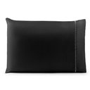 Ver imagem 1 de Fronha Avulsa 70cm X 50cm 1 Peça Laura 100% Poliéster Toque Percal 200 Fios Cor:preto