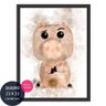 Personagem Toy Story Porquinho Quadro Decorativo - 1