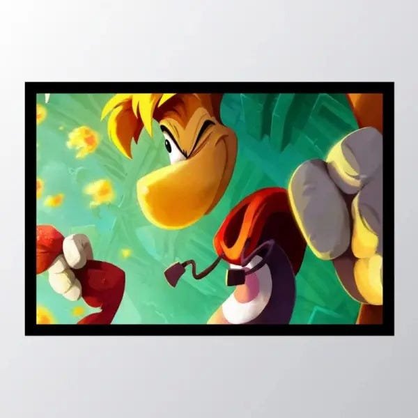 Café Mais GeekRayman Legends - Café Mais Geek