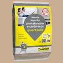 Ver imagem 2 de Rejunte Porcelanatos e Cerâmicas 5 Kilos Cortiça - 0110.00146.0030fd - Quartzolit