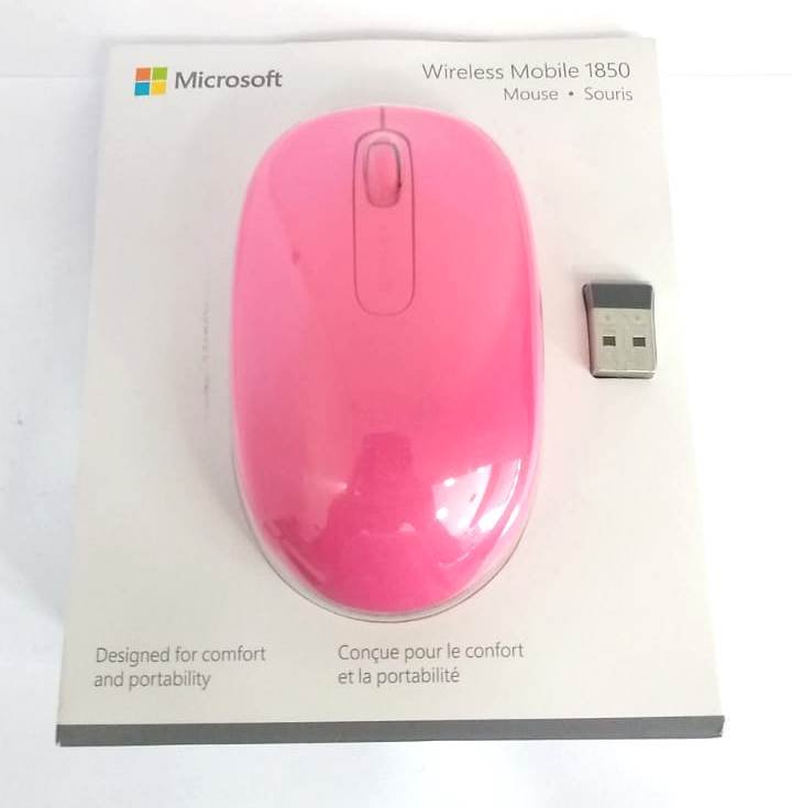 Mouse Sem Fio Microsoft Wireless Mobile 1850 U7Z-00062 - 5