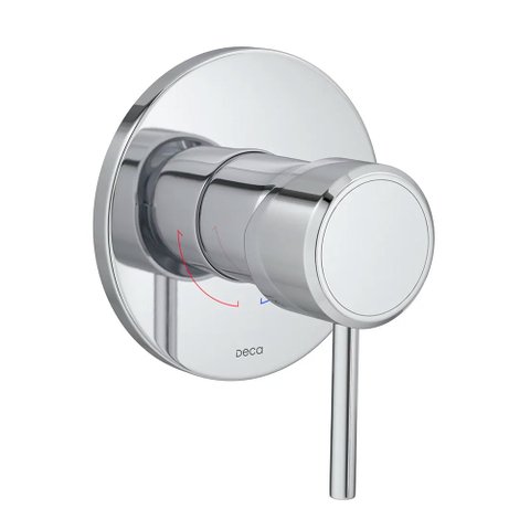 Acabamento Monocomando Redondo para Chuveiro Deca 4993.c104.chu