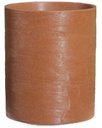 Ver imagem 1 de Vaso para plantas Grid Coluna 75x60 - FERRUGEM 017