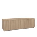 Ver imagem 2 de Rack para TV até 55 Polegadas Frame CabeCasa MadeiraOriginals 140cm 4 Portas Acácia