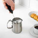 Ver imagem 2 de Mini Mixer Portatil Elétrico P/bebidas de Inox e Plástico 4x20,5cm