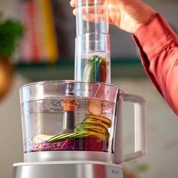 Processador de Alimentos Philips Walita PowerChop RI7303 com 2 Velocidades e 1000W - 13