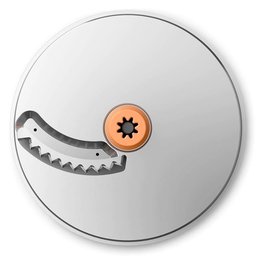 Processador de Alimentos Philips Walita PowerChop RI7303 com 2 Velocidades e 1000W - 8