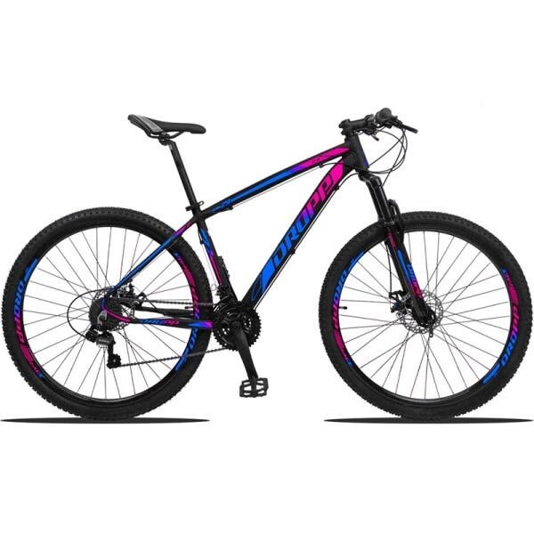 Bicicleta Aro 29 Quadro 15 Alumínio 21v Freio Disco Hidráulico Z3
