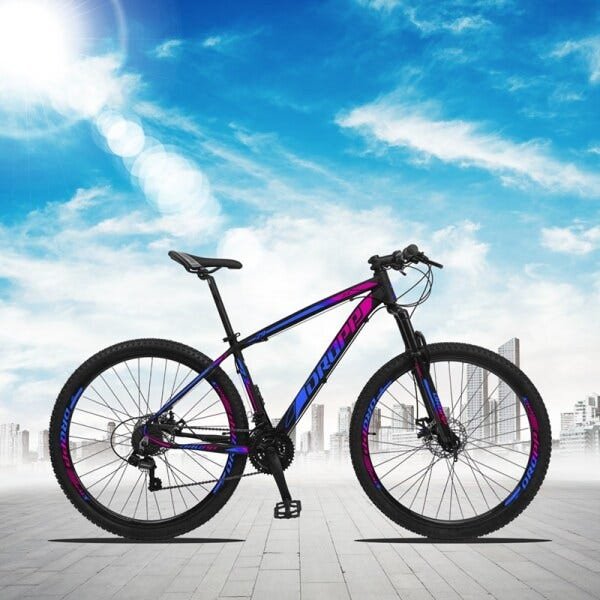 Bicicleta Aro 29 Quadro 15 Alumínio 21v Freio Disco Hidráulico Z3