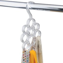 Cabide Organizador Porta Gravata Cinto Lencos Gancho Multiuso 10 Espacos Cachecol - 2