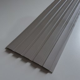 Painel Ripado Versátil 270 X 27cm (3 Unid.) - Gianduia - Gianduia - 3