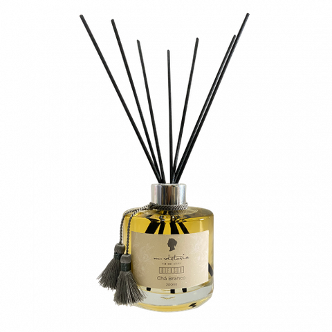 Difusor de Aroma com Vareta 200ML Lux - Chá Branco