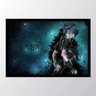 Quadro com moldura amazing animes 18 - 1