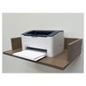 Suporte para Impressoa de Parede Home Office Amadeirada Mdf - 4