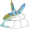 Cadeira Cadeirinha Bebê Descanso Vibratória Musical com Balanço Menino Azul Importway BW-046 AZ - 4