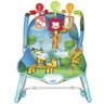 Cadeira Cadeirinha Bebê Descanso Vibratória Musical com Balanço Menino Azul Importway BW-046 AZ - 2