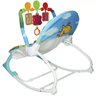 Cadeira Cadeirinha Bebê Descanso Vibratória Musical com Balanço Menino Azul Importway BW-046 AZ - 5