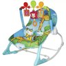 Cadeira Cadeirinha Bebê Descanso Vibratória Musical com Balanço Menino Azul Importway BW-046 AZ - 3