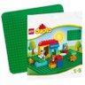 LEGO Duplo - Base de Construção Verde Grande - 2304 - 1