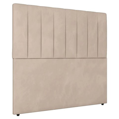 Cabeceira Cama Box Solteiro Ivana 90cm Veludo - Abmaza