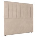 Ver imagem 1 de Cabeceira Cama Box Solteiro Ivana 90cm Veludo - Abmaza