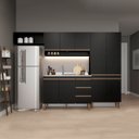 Ver imagem 1 de Balcão Pia Cozinha Modulada Serena com Gavetas Mdp 0449