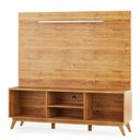 Ver imagem 4 de Estante para TV e Home Theater até 65 Polegadas 180,5CMX180CM 2 Portas 2 Prateleiras Orion