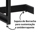 Ver imagem 7 de Poltrona Cadeira Detroit Couríssimo Facto Telha Estrutura Preto Fosco