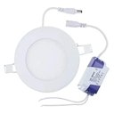 Ver imagem 2 de Painel Plafon Redondo Embutir Luminária LED 9W Borda Infinita