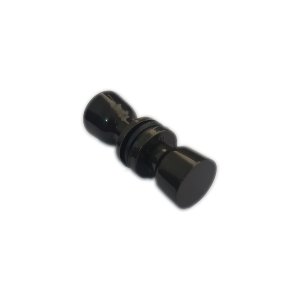 Puxador para box de banheiro vidro temperado blindex - Bronze