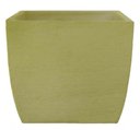 Ver imagem 5 de Vaso Planta 55x60 Trapézio Moderno Polietileno BGPLASTICOS BEGE CASTANHA 012