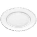 Ver imagem 2 de Jogo de Pratos Rasos 28cm de Cristal 20 Peças Linha Pearl Wo