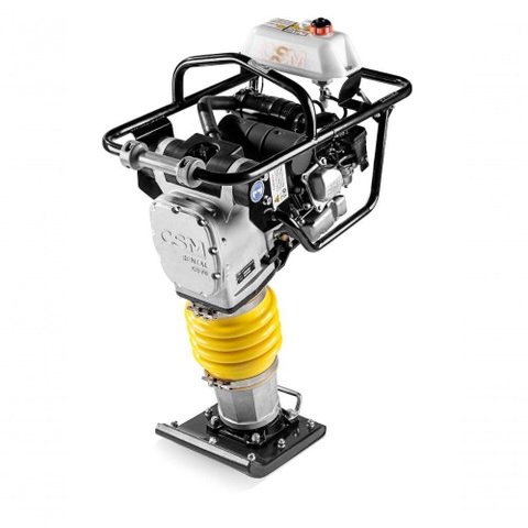 Compactador de Solo Percussão À Gasolina Kgf 1600 Cs70 Rental Csm