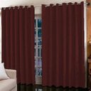 Ver imagem 1 de Cortina Jacquard para sala/quarto 3 x 2,3 m | Admirare - Carmim