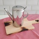 Ver imagem 2 de Bule para Café com Bico de Aço Inox Café Leiteira 1,2 Litros