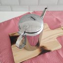 Ver imagem 3 de Bule para Café com Bico de Aço Inox Café Leiteira 1,2 Litros