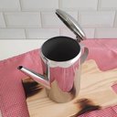 Ver imagem 5 de Bule para Café com Bico de Aço Inox Café Leiteira 1,2 Litros