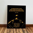 Ver imagem 4 de Kit 3 Quadro Decorativo Motivacional Basquete Jogador Quarto Qualidade Premium Moderno 28x20cm
