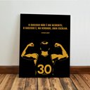Ver imagem 5 de Kit 3 Quadro Decorativo Motivacional Basquete Jogador Quarto Qualidade Premium Moderno 28x20cm