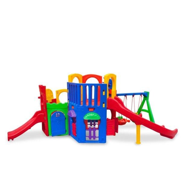 Playground Multiplay Petit + Play House + Kit Fly Duplo - Freso - 2