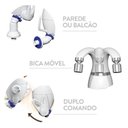 Ver mais imagens de Torneira Elétrica Eletrônica 5500 Watts 110 Volts Sintex Preta