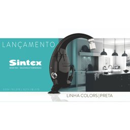 Torneira Elétrica Eletrônica 5500 Watts 110 Volts Sintex Preta - 7